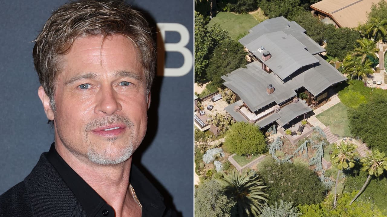 Así es la mansión de Brad Pitt que ya vendió por 39 millones de dólares: fotos