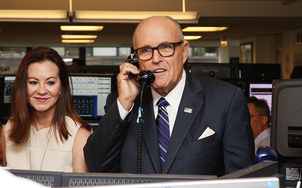 Giuliani es recordado por su política de mano dura contra el crimen del Nueva York de los '90