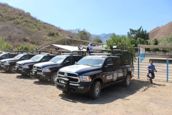 El rancho conocido como Paso de Cucha, se construyó a cinco kilómetros de una de las casas de Nazario El Chayo Moreno.