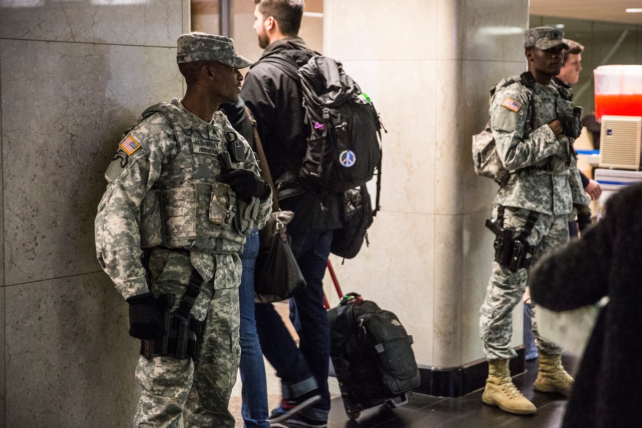 Millones viajan en una Acción de Gracias con más seguridad