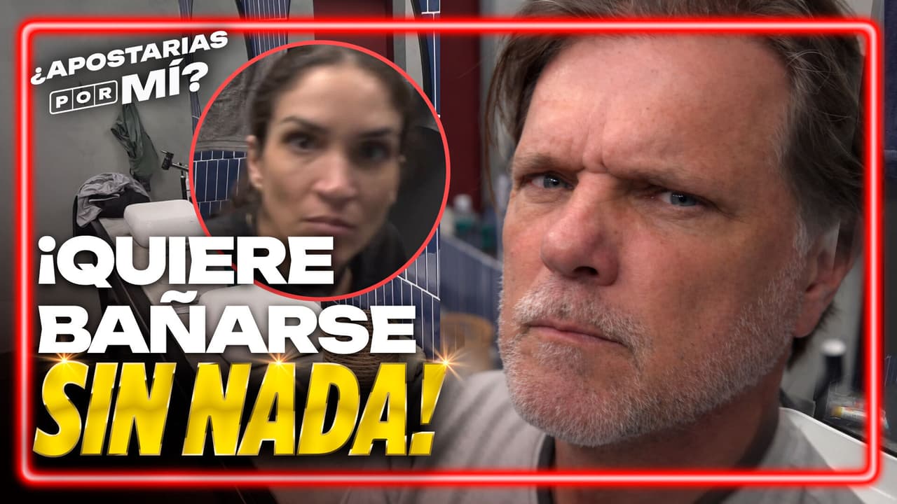 ¡Rubí se enfrenta por primera vez a DUCHARSE en el baño general!