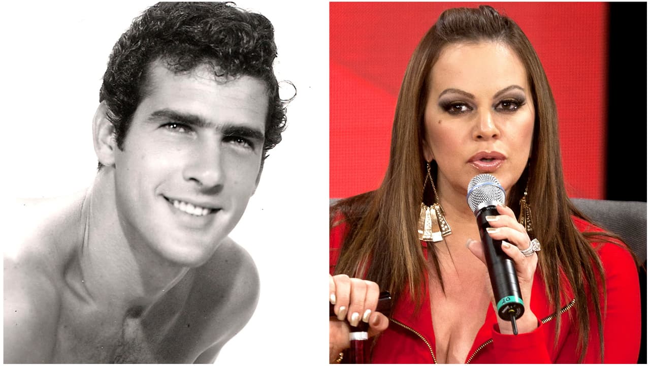 Andrés García fue un rompecorazones, pero no pudo conquistar a Jenni Rivera
