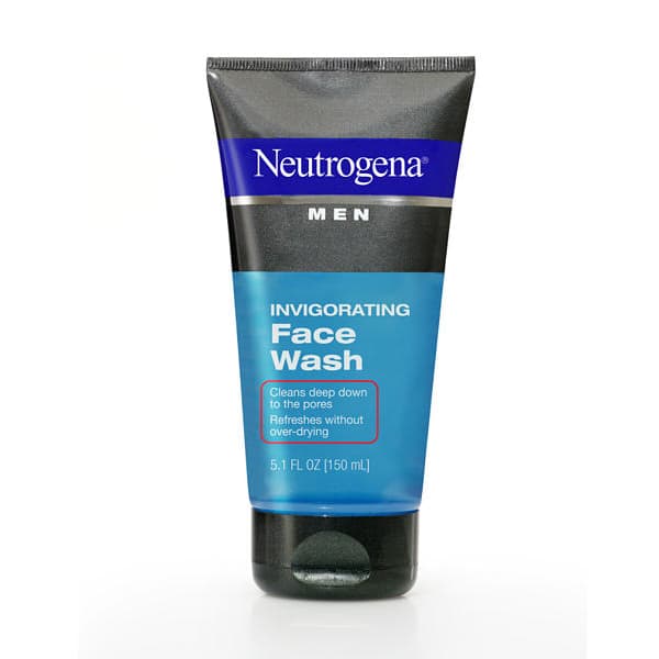Limpieza perfecta: Neutrogena Men - Invigorating Face Wash