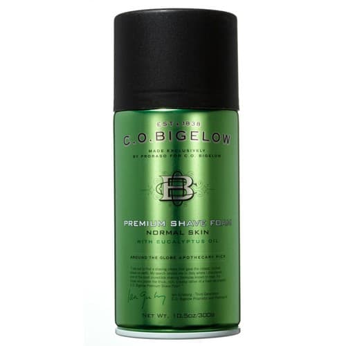 Prepara el terreno: C.O. Bigelow Premium Shave Foam