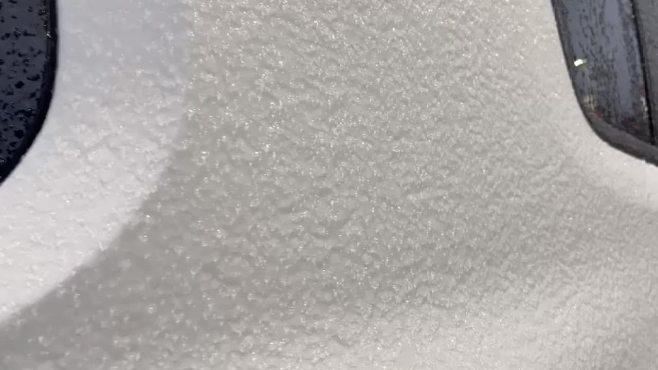 Se pronostican temperaturas por debajo del punto de congelación.