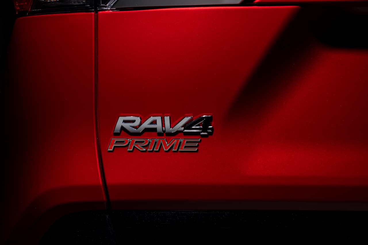 En imagen: Toyota RAV4 Prime 2021, la primera RAV4 híbrida enchufable de la historia.