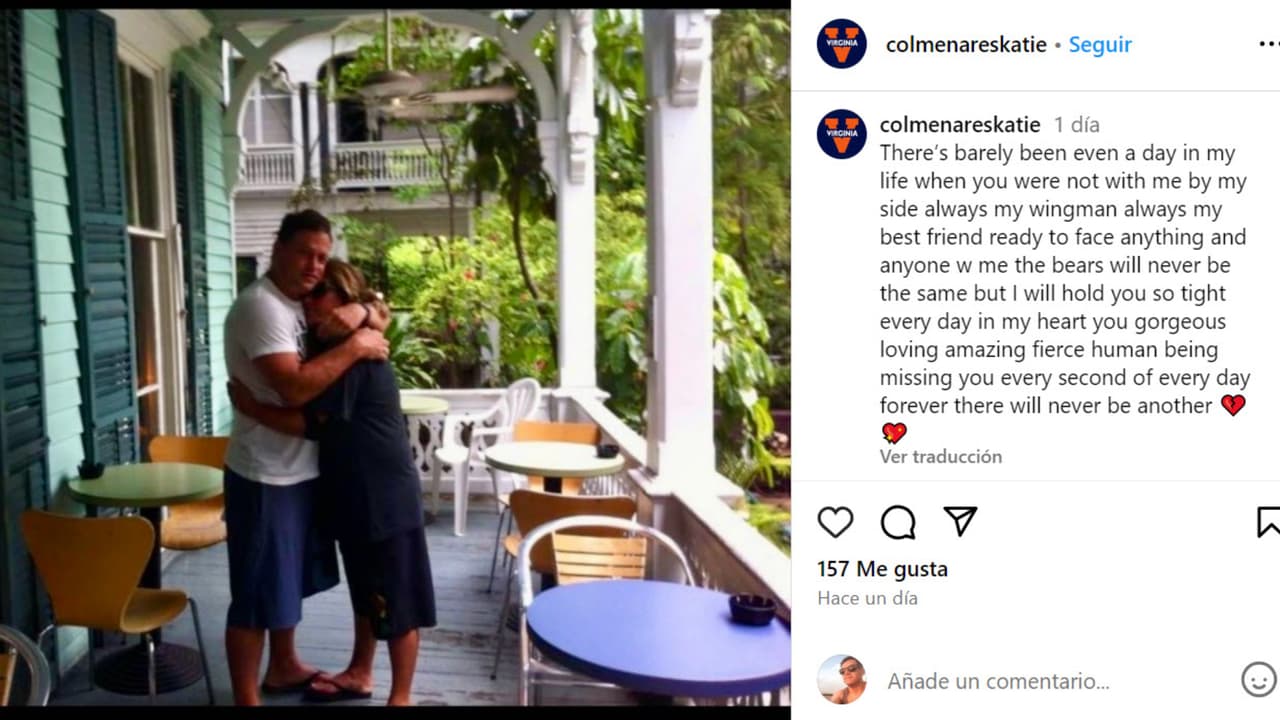 La hermana de David Gail fue quien confirmó la muerte del actor.