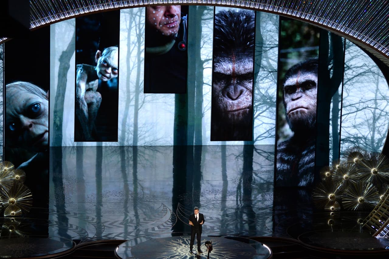 El Oscar por Mejores Efectos Especiales fue para 'The Ex Machina'.