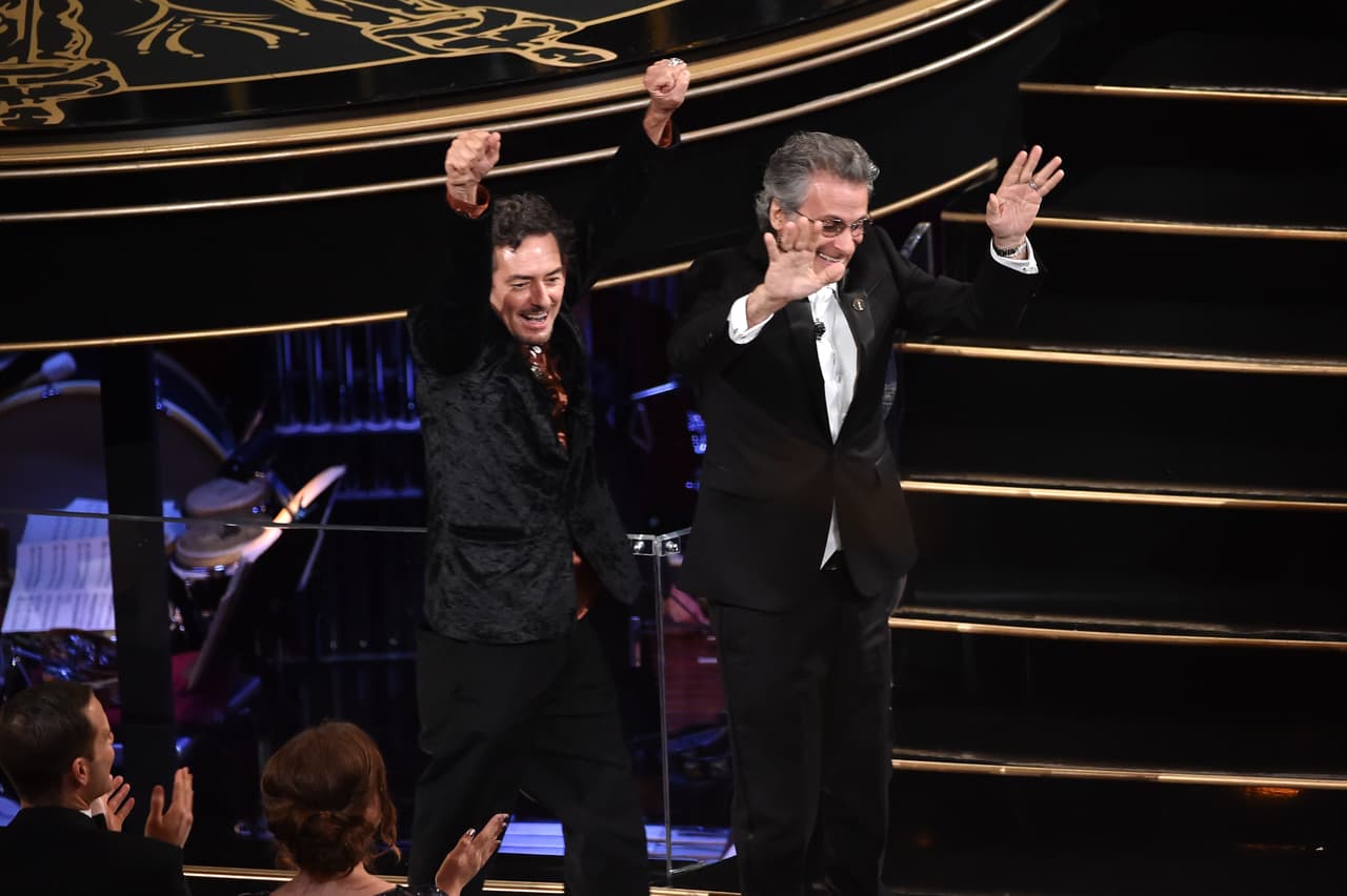 Mejor Edición de Sonido fue para Mark Mangini y David White por su trabajo en 'Mad Max'.