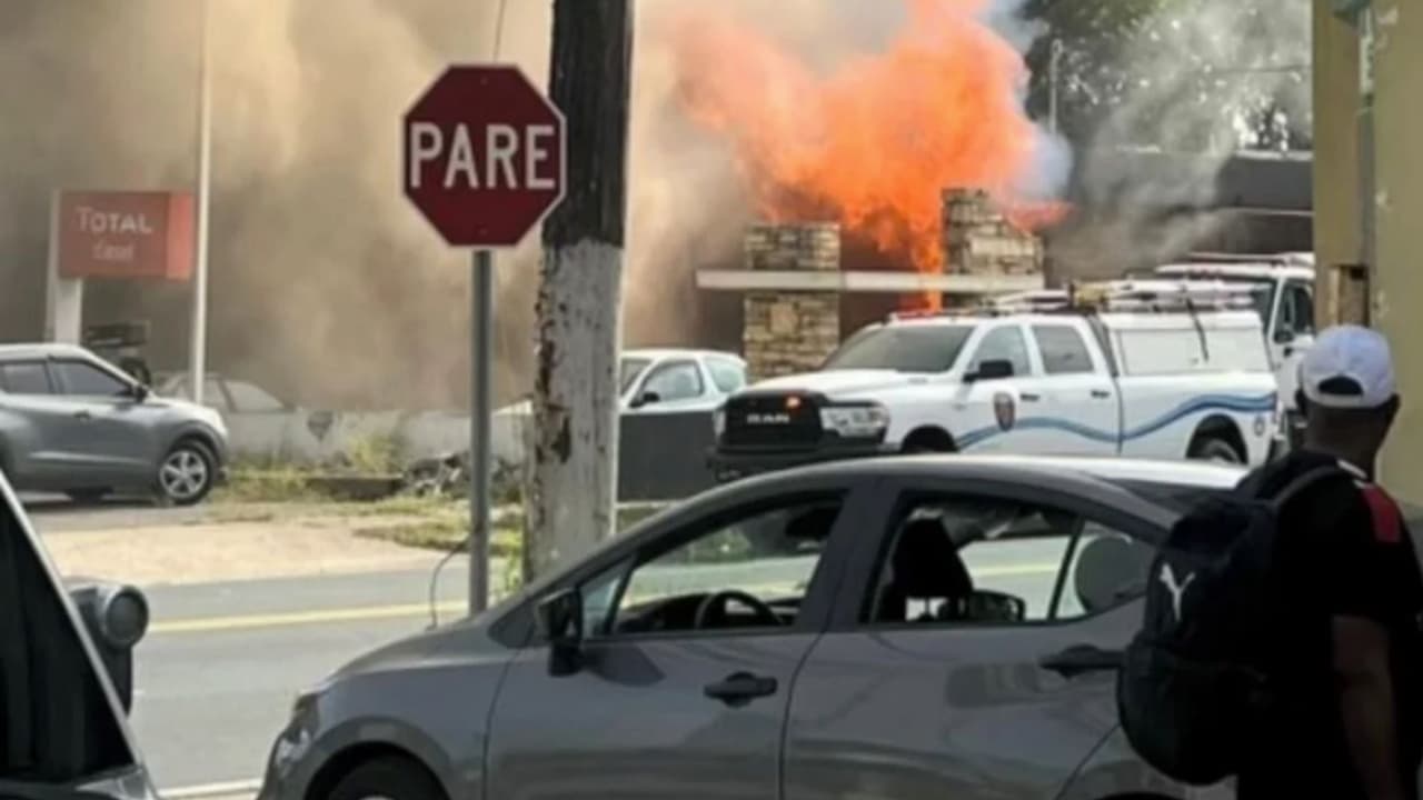 Explosión en Willie's Sport Bar en Arecibo deja dos personas fallecidas