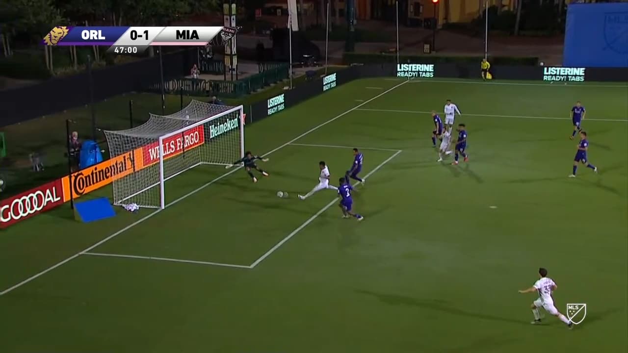 Historia con sello colombiano: Juan Agudelo marca el primer gol del MLS is Back