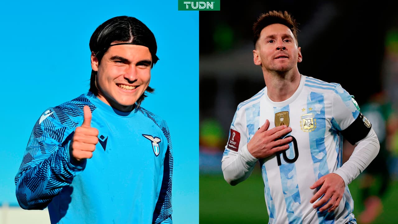 ¡Jugará con el verdadero Messi! Luka Romero es convocado por Argentina