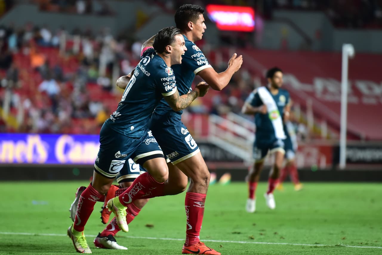 Guillermo Martínez anota al minuto 87 y hace que puebla se lleve los puntos en la victoria 0-1 sobre Necaxa.