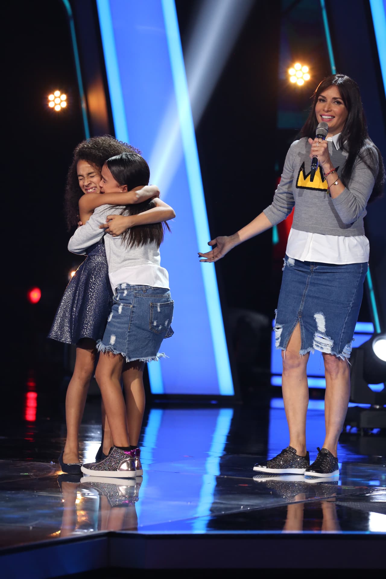 El segundo show de Pequeños Gigantes USA estuvo lleno de emociones, risas y lágrimas.