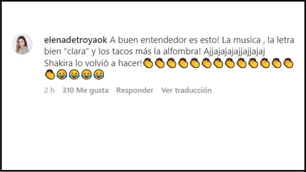 Fans debaten el significado de la canción que compartió Shakira