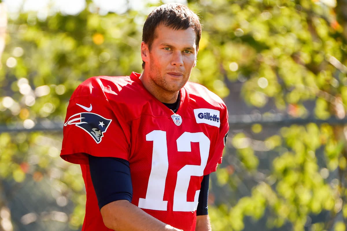 Dan a conocer testimonio de Tom Brady sobre balones desinflados