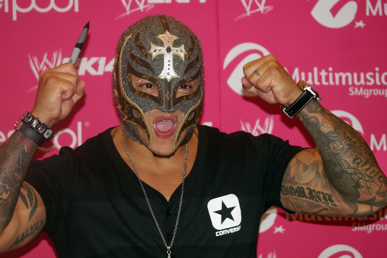 <b>América: </b>luchador rey Misterio.