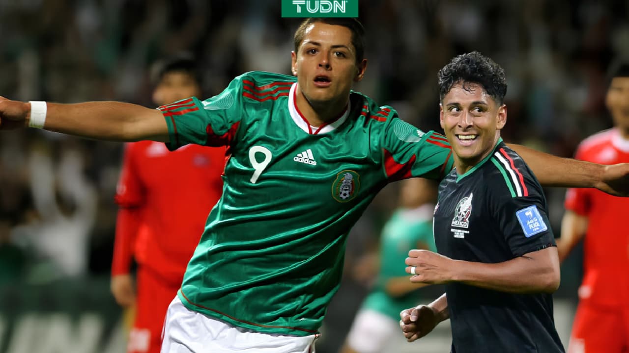 Chicharito y Luis Romo: la coincidencia que los une con México en los Mundiales