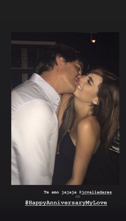 Ximena se mostró muy enamorada en cada publicación.