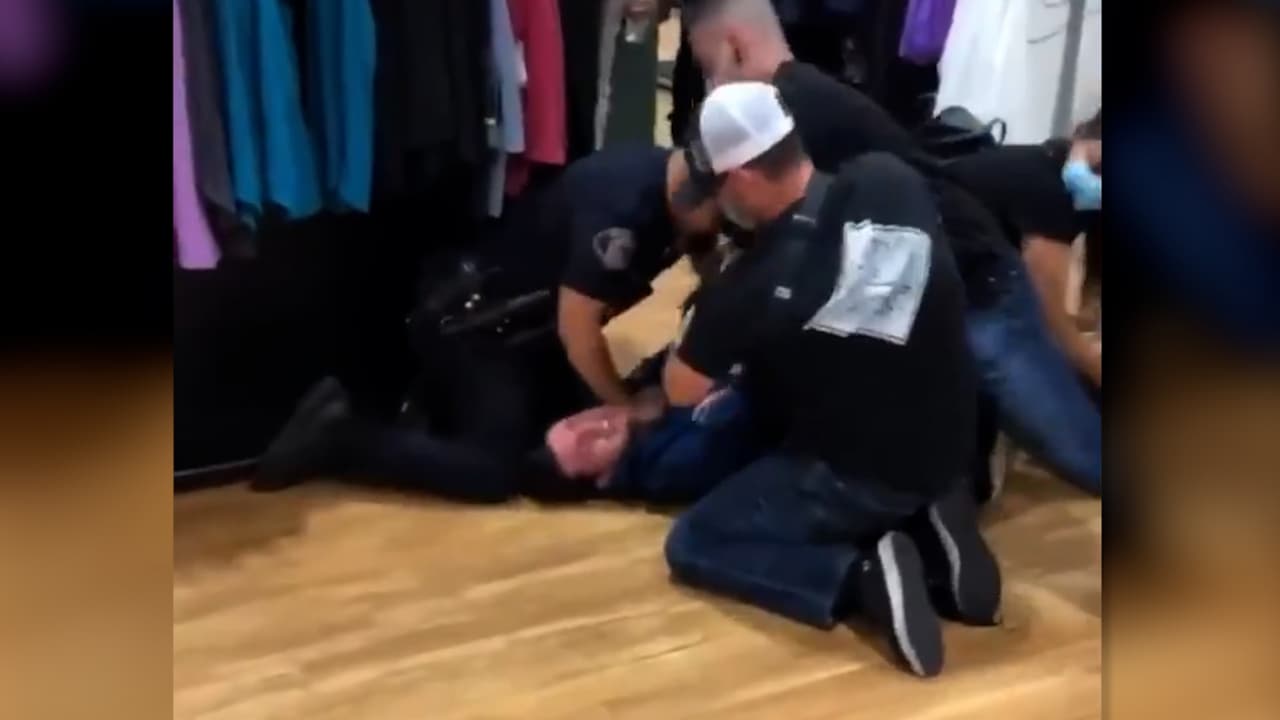 Suspenden a cuatro policías por video de violento arresto a un adolescente en Glendale