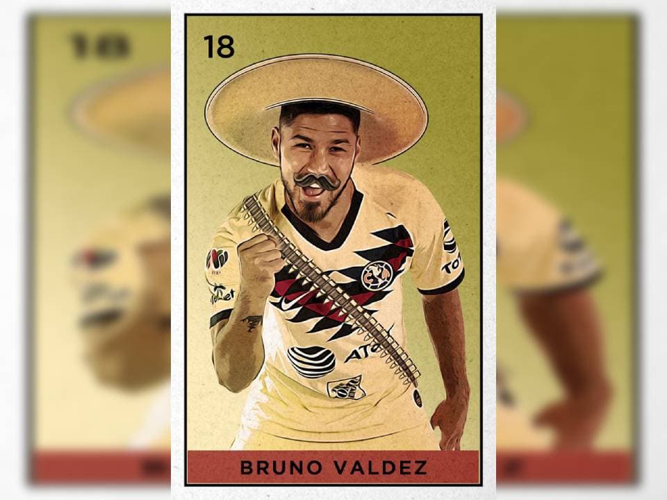 Los jugadores americanistas al estilo de la Revolución Mexicana para conmemorar el 20 de noviembre.