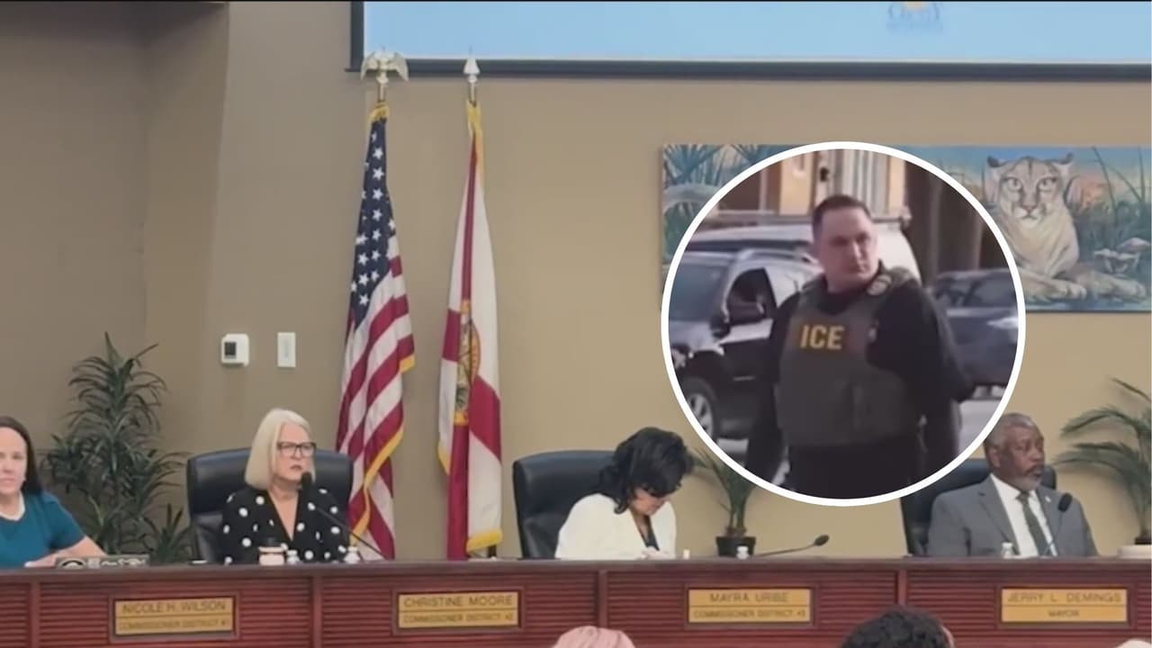 Voto dividido en Orange permite traslado de detenidos por ICE; crece la presión contra el alcalde