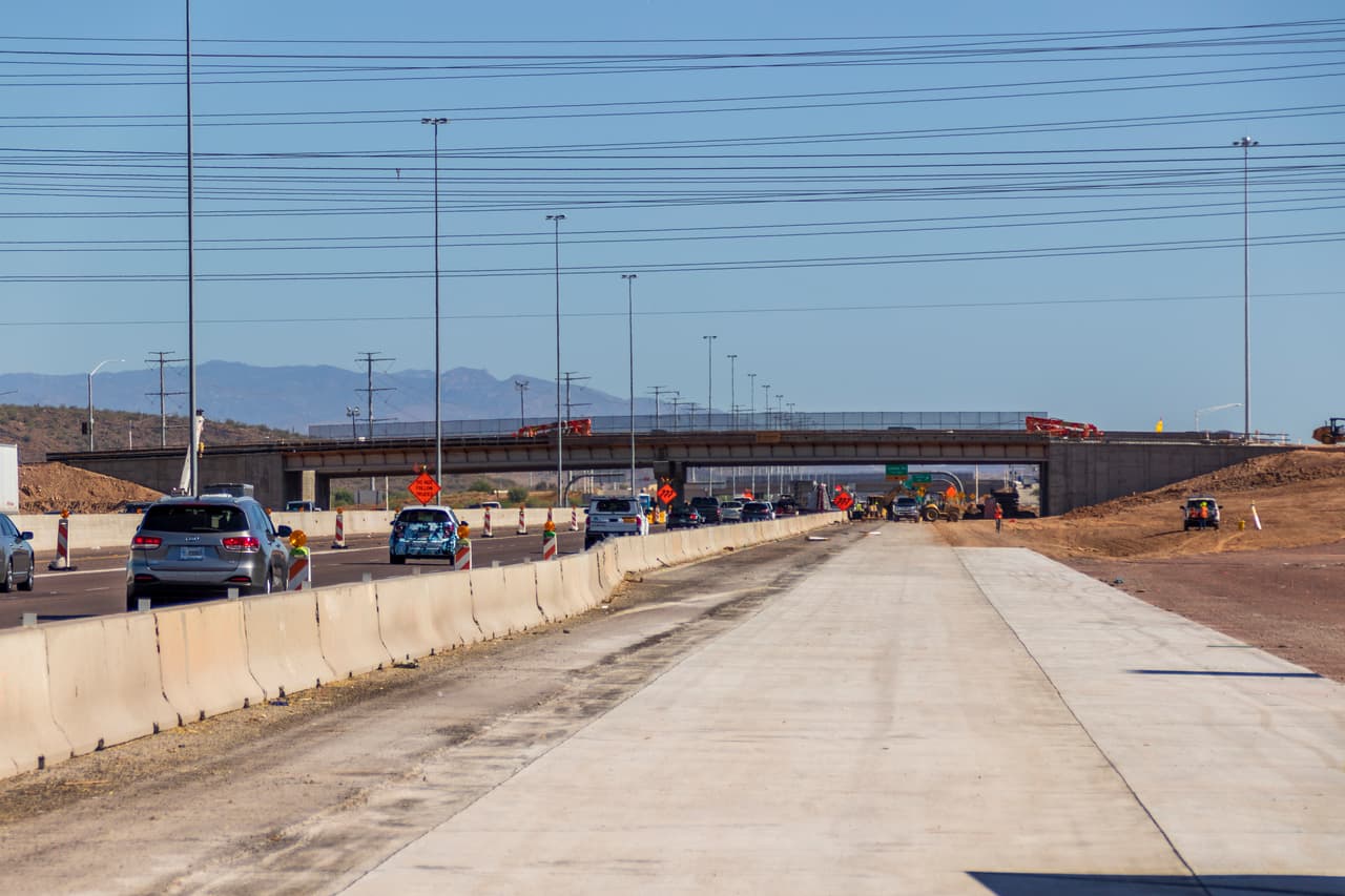 A continuación, estos son los tramos que ADOT dice que estarán cerrados este fin de semana.