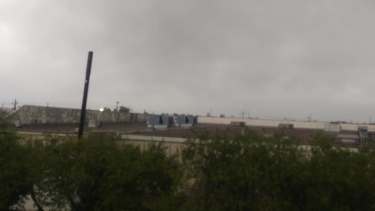 "Beta al sur de Houston"- Indica Apollo B, en la imagen que compartio.