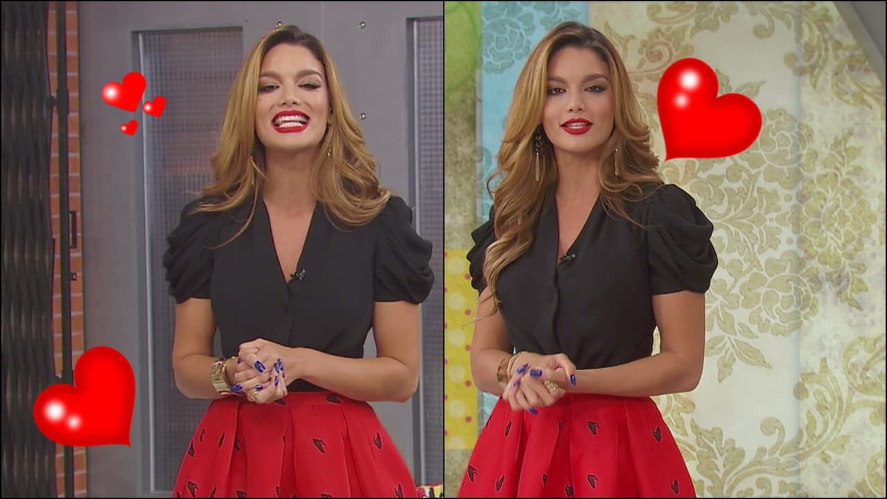¿Cuántos corazones conquitará Zule hoy con este look?
