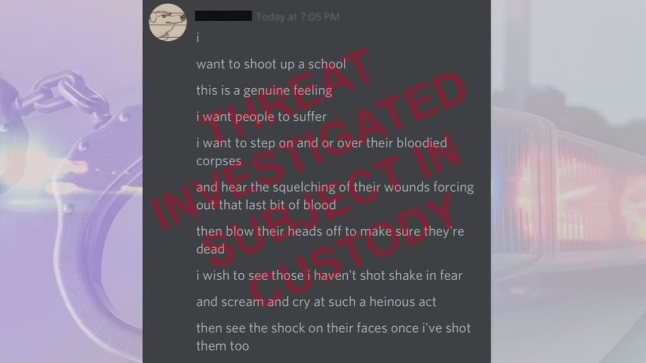 Nuevo estudiante de Florida amenaza con realizar un tiroteo en su escuela en Broward