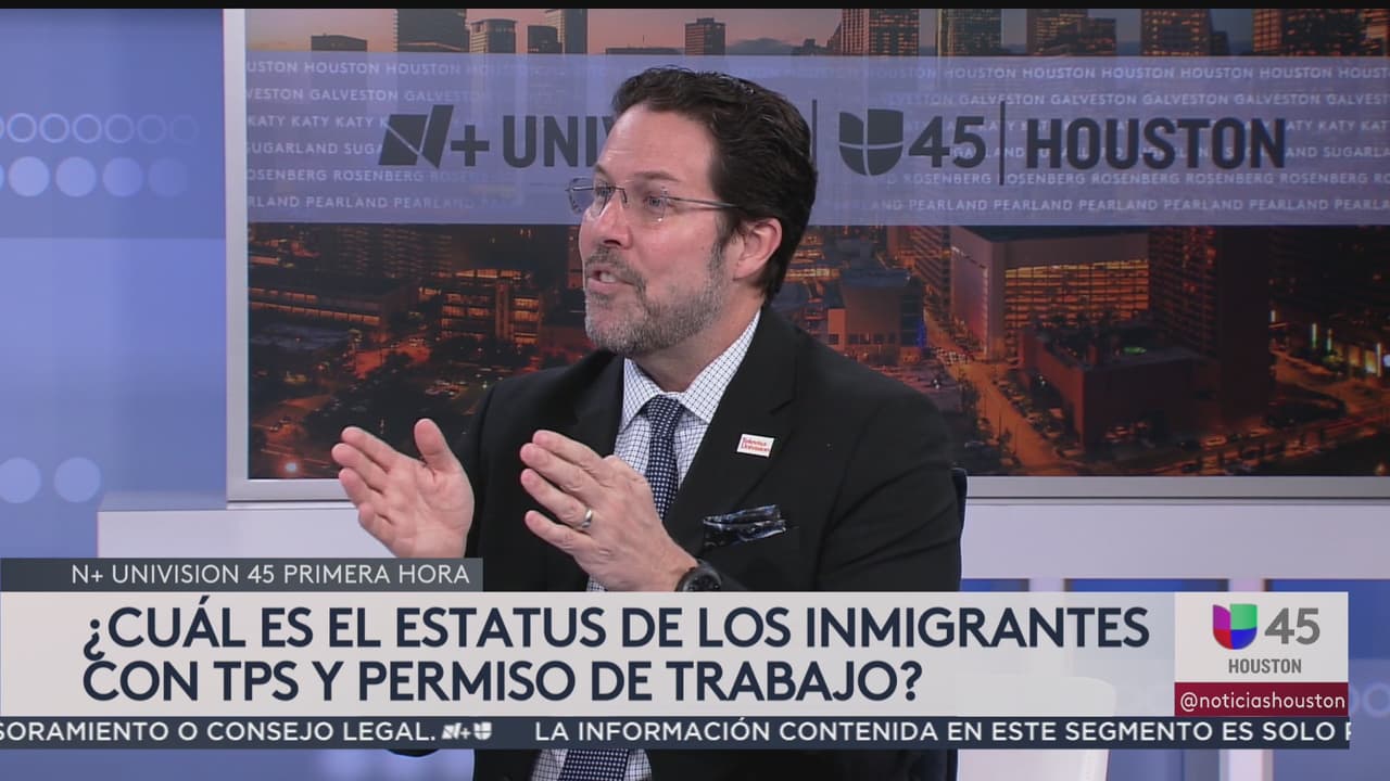 ¿Cuál es el estatus legal de los inmigrantes que siguen con permisos de trabajo por el TPS?: Abogado explica