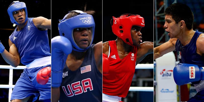 En 13 divisiones, ¿quiénes son los favoritos en boxeo para Rio 2016?