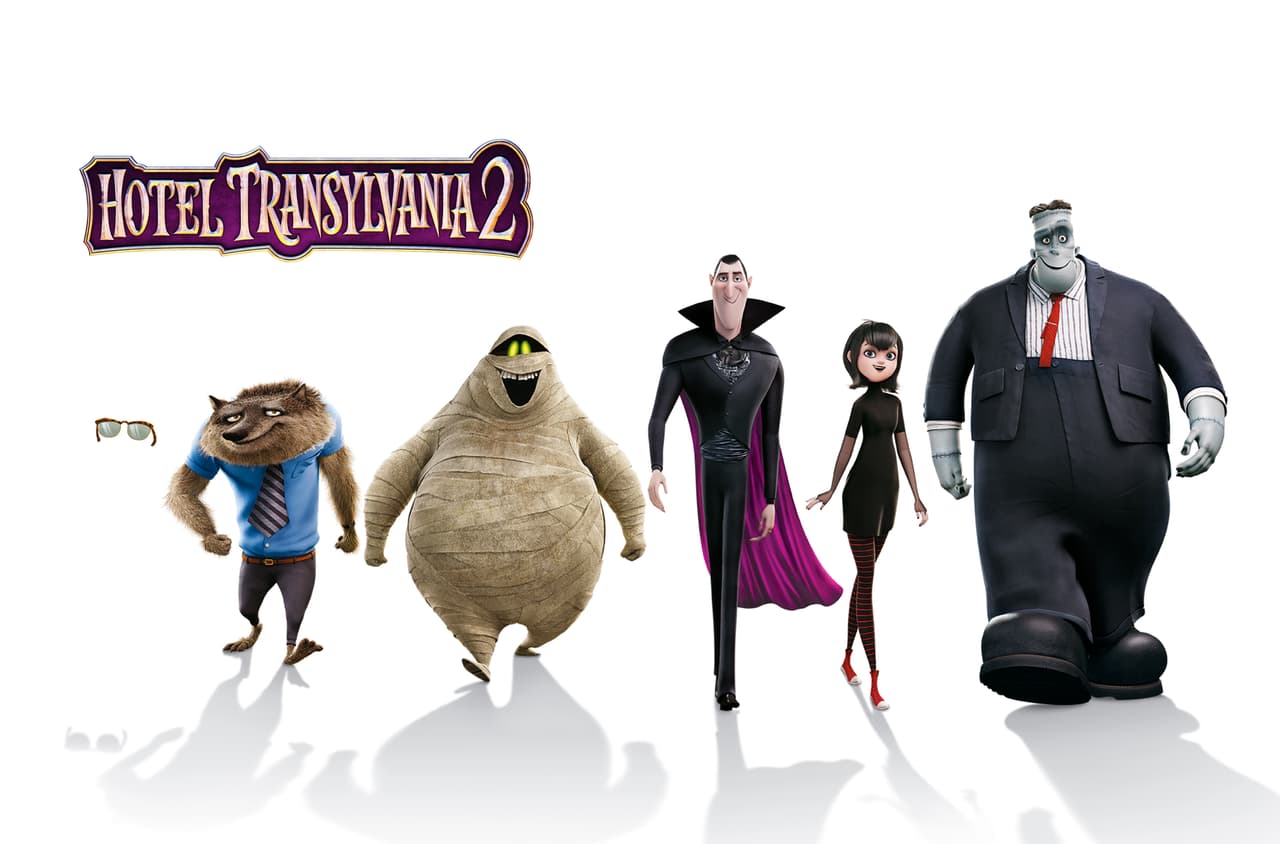 Ellos son los monstruos más temibles de Hotel Transylvania 2