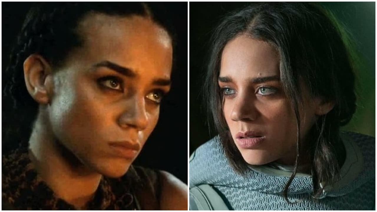 Hannah John-Kamen interpretó a Ornela en 'Game of Thrones' y a Ghost en 'AntAnt-Man and the Wasp'.