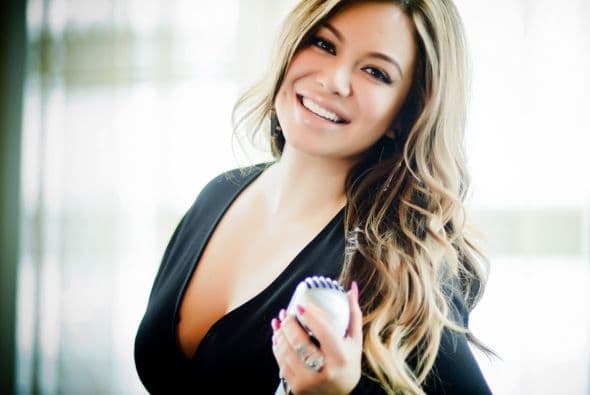 Chiquis Rivera nos enseñó en exclusiva el vestido, los zapatos y los accesorios que usará en la 27a. entrega de Premio Lo Nuestro.