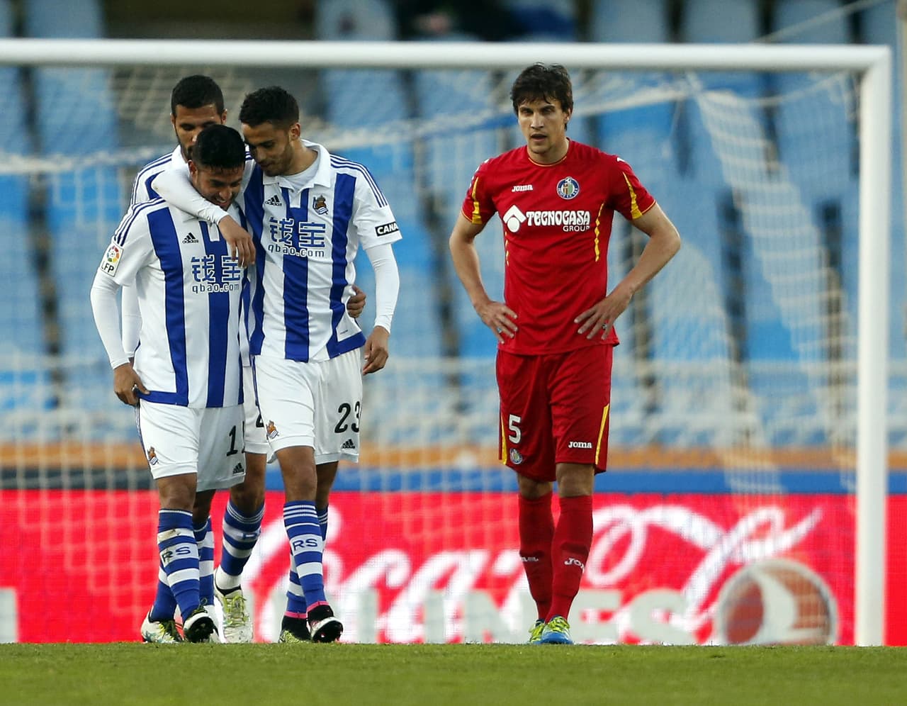 Carlos Vela se reencuentra con el gol pero la Real Sociedad perdió ante el Getafe