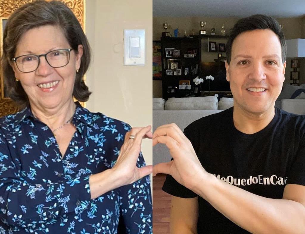 Doña Estrella es madre de Raúl González y este 9 de mayo dejó claro en sus redes la unión que hay entre ellos. "Un orgullo enorme haber nacido de ti y haber sido acurrucado en tus brazos. Te amo madre. ¡Feliz Día!", redactó el conductor venezolano.