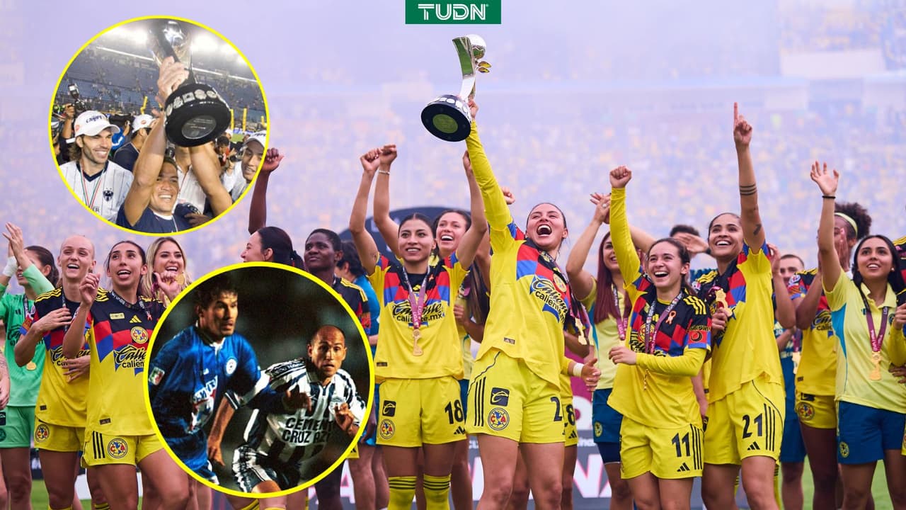 América es el primer equipo de primera división en ser campeón como local en este estadio