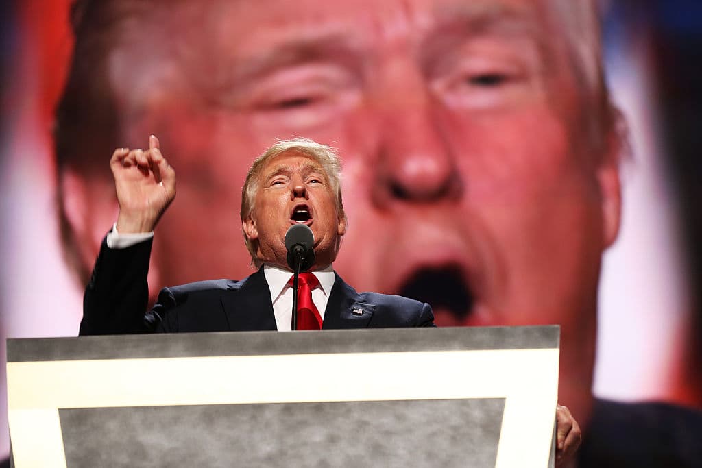 Trump estrena su candidatura con un duro discurso de miedo y antiinmigración