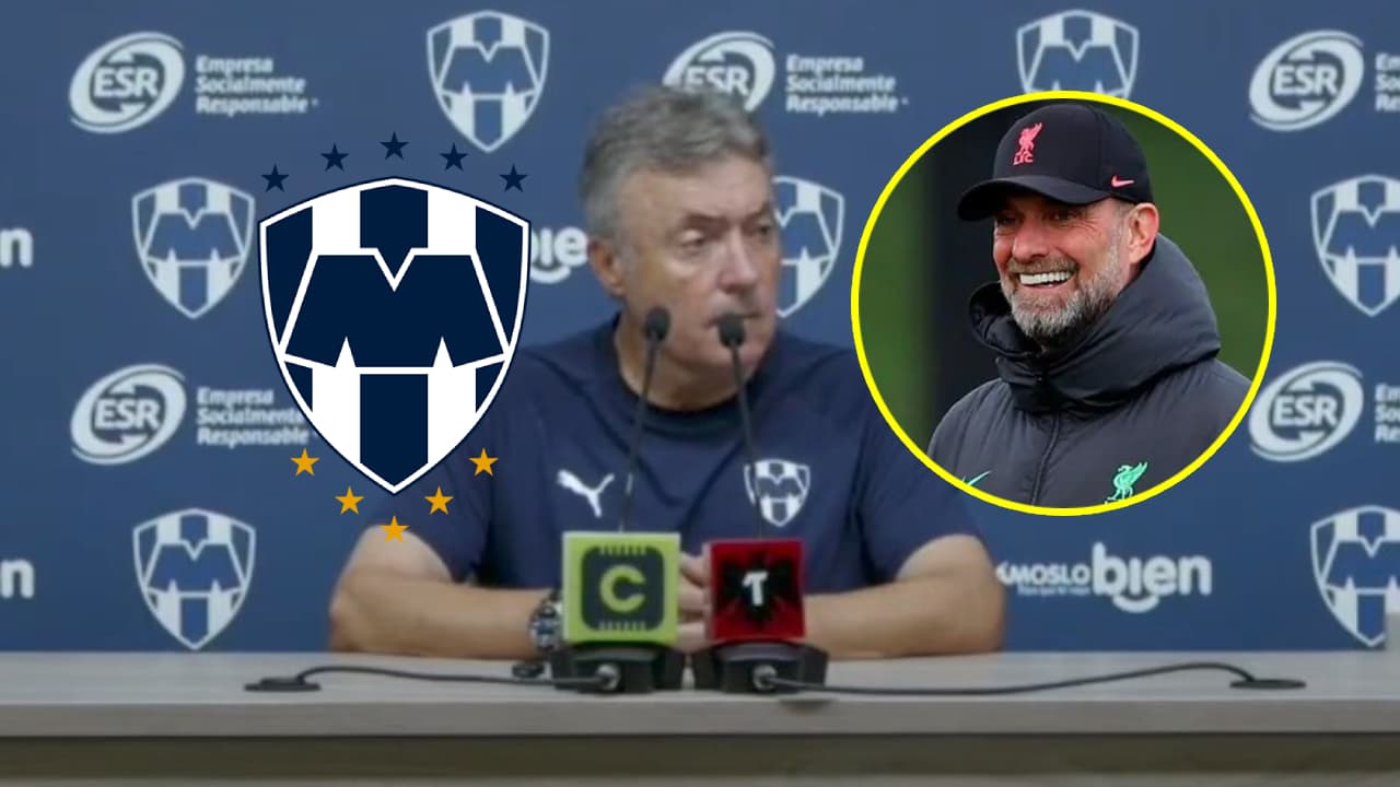 ¿Torrent, el Jürgen Klopp del Monterrey? ¡Atención a sus declaraciones!