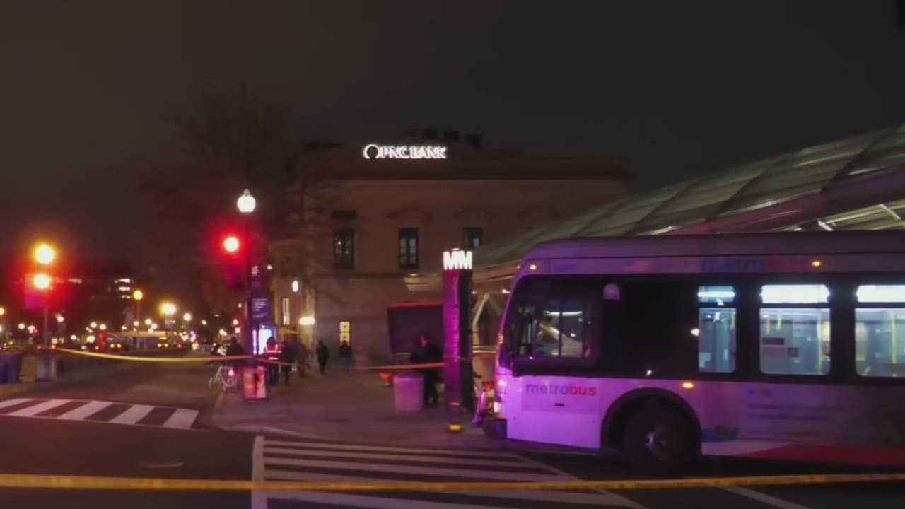 Un tiroteo frente a una estación del metro de DC deja un herido: esto es lo que se sabe