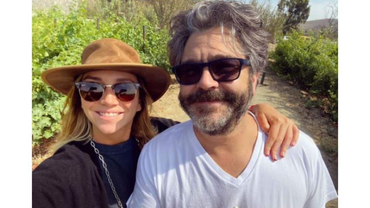 Regina Blandón y Martín Altomaro