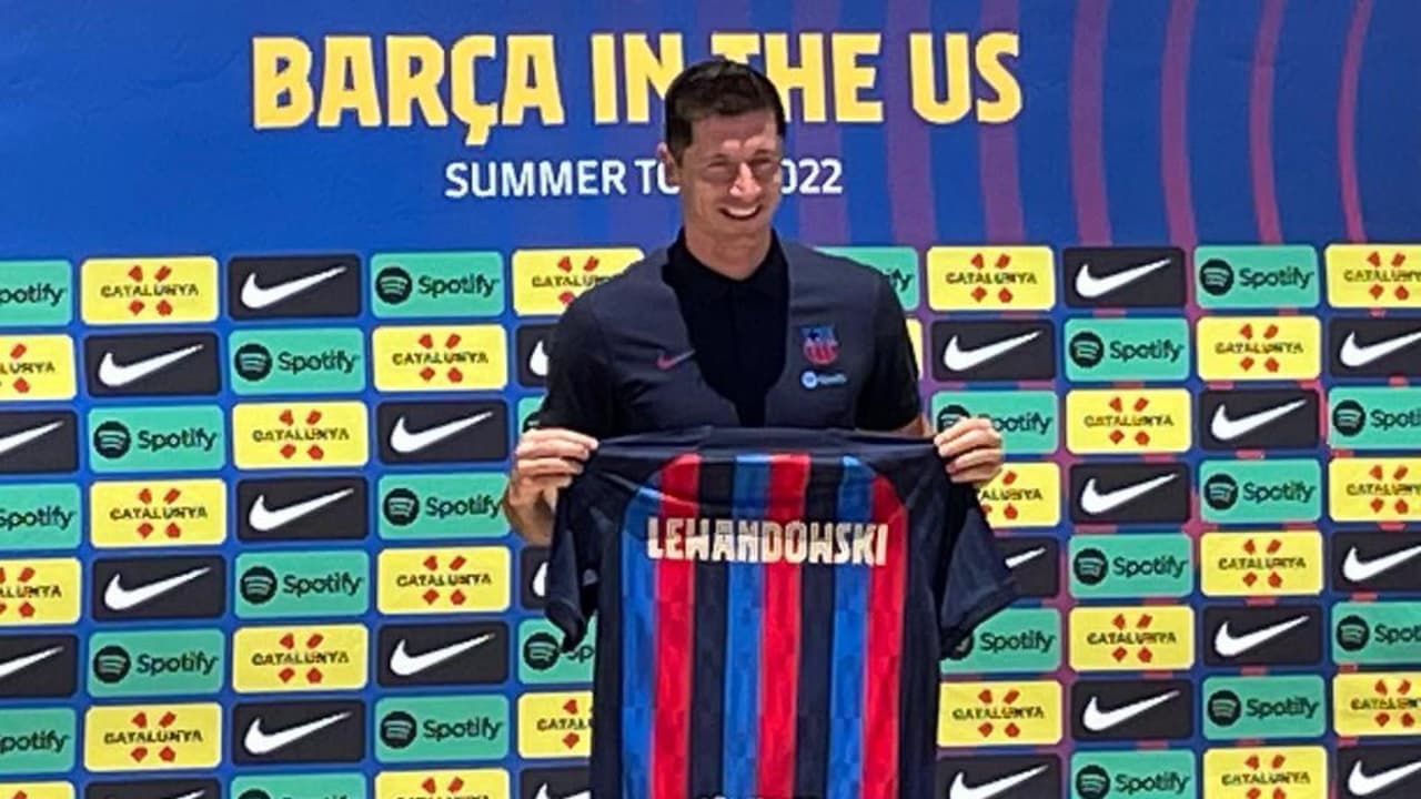 Lewandowski afirma estar listo para su debut ante Real Madrid