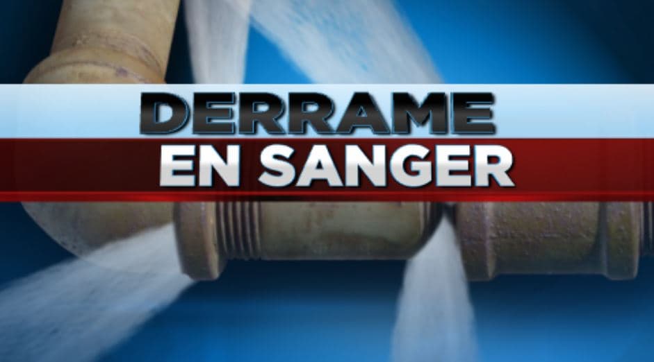 Fuga de amoníaco en Sanger
