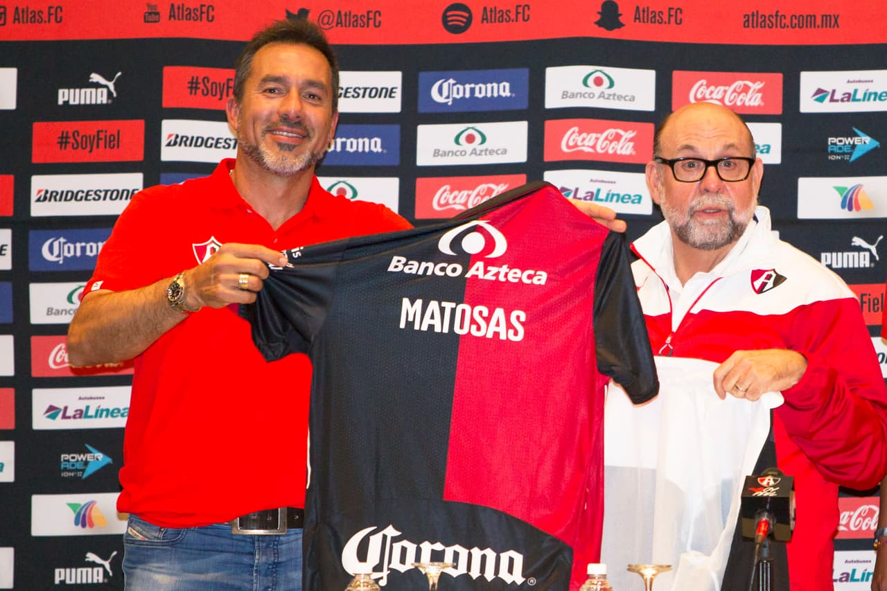 Atlas presenta a Gustavo Matosas como su nuevo entrenador