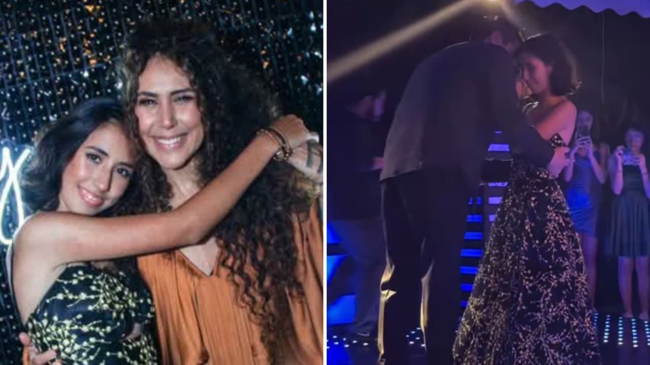 Coral, hija de Memo del Bosque, celebró sus XV años.