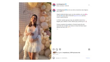 Michelle Galván está embarazada y revela cómo supo el sexo de su bebé ...