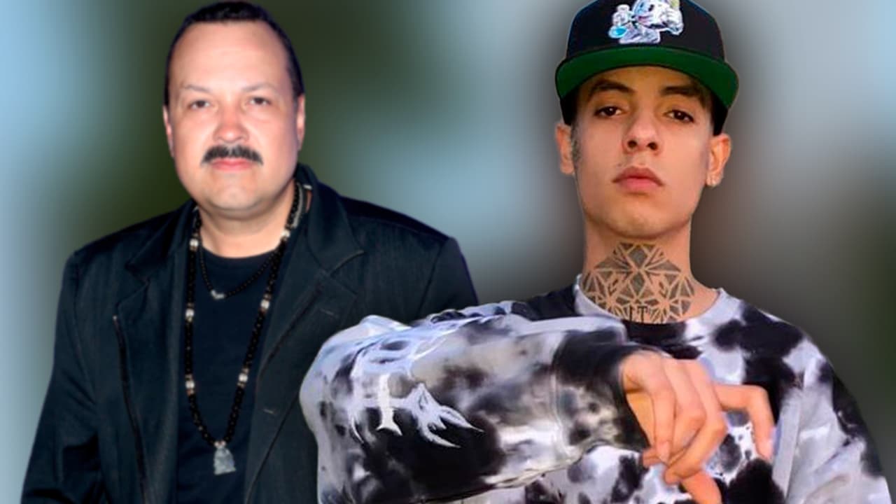Natanael Cano acepta que "se pasó" al decir que hará dueto con Pepe Aguilar en 2034, "cuando esté muerto" 