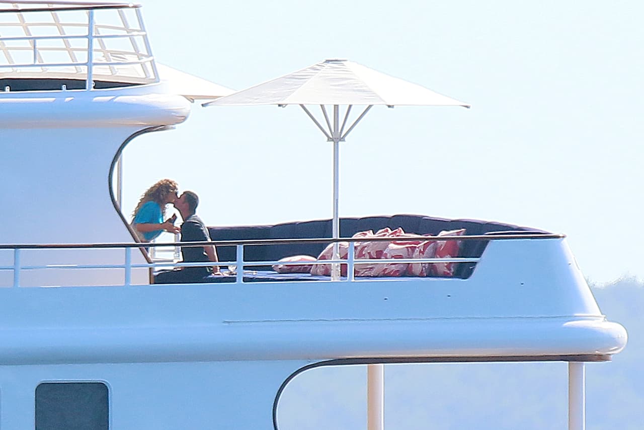 ¡Por nada se querían separar!