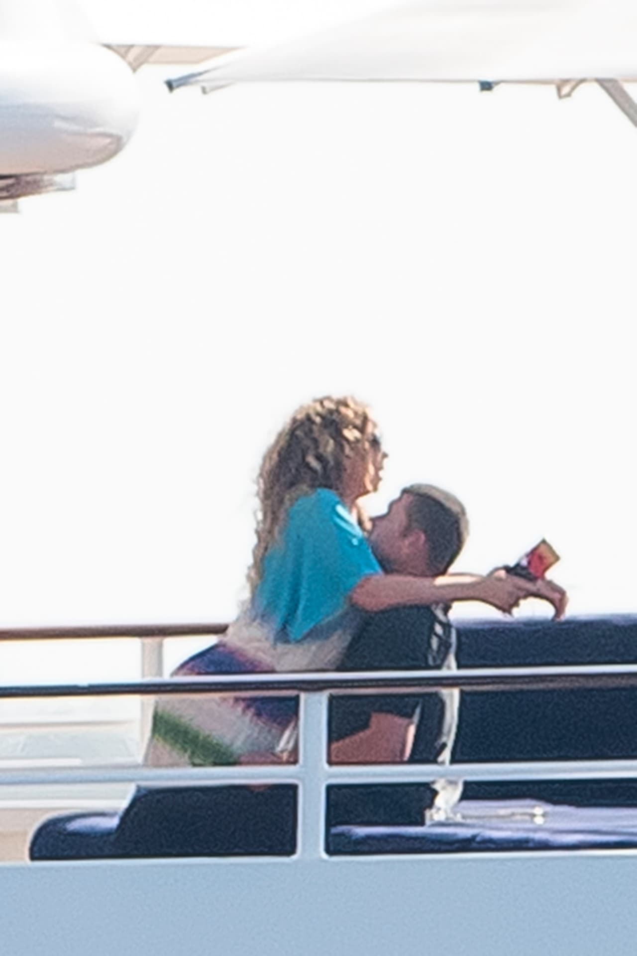 Mira nada más como derrochan pasión...